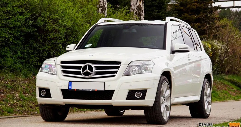 mercedes benz glk Mercedes-Benz GLK cena 55000 przebieg: 236000, rok produkcji 2011 z Gdynia